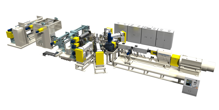 SPU/片材生产设备